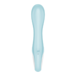 Satisfyer Air Pump Vibrator 5+ Light Blue