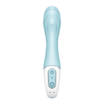 Satisfyer Air Pump Vibrator 5+ Light Blue
