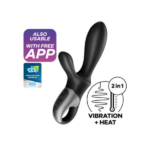 Satisfyer Heat Climax + Rechargeable Black