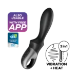 Satisfyer Heat Climax Rechargeable Black