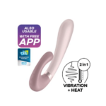 Satisfyer Heat Wave Rechargeable Mauve