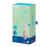Satisfyer Heat Wave Rechargeable Mauve