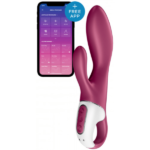 Satisfyer Heated Affair Rechargeable Red