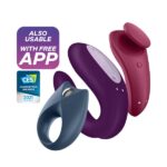 Satisfyer Partner Box 3 Double Joy, Sexy Secret & Royal One