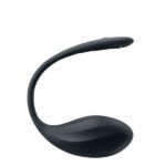 Satisfyer Ribbed Petal Black