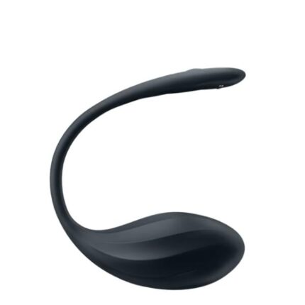 Satisfyer Ribbed Petal Black