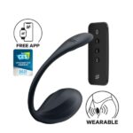 Satisfyer Ribbed Petal Black