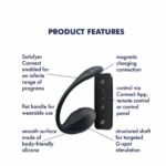 Satisfyer Ribbed Petal Black