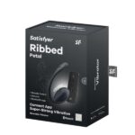 Satisfyer Ribbed Petal Black