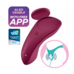 Satisfyer Sexy Secret Red