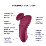 Satisfyer Sexy Secret Red