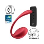 Satisfyer Shiny Petal Red