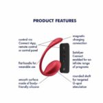 Satisfyer Shiny Petal Red