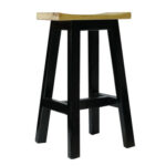 Situlo 2.0 Bar Stool - Black (H75cm)