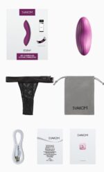 Svakom Edeny Clitoral Stimulator Violet