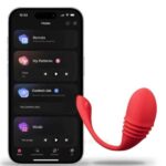 Vulse App Controlled Thrusting Egg Vibrator