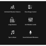 Vulse App Controlled Thrusting Egg Vibrator